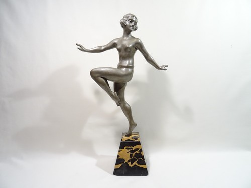 Ancienne statue danseuse art - ancienne,