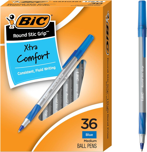 Round stic grip - grip, comfort