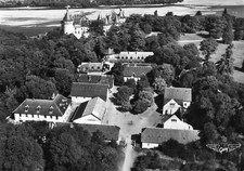 *757 cpm 41 Chaumont sur Loire - le Château