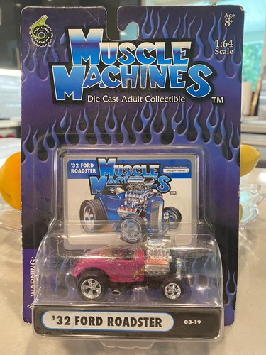 Muscle machines ford - muscle,