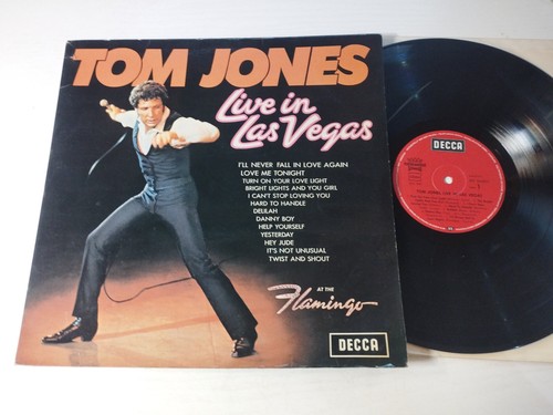 Tom jones live las vegas - in,