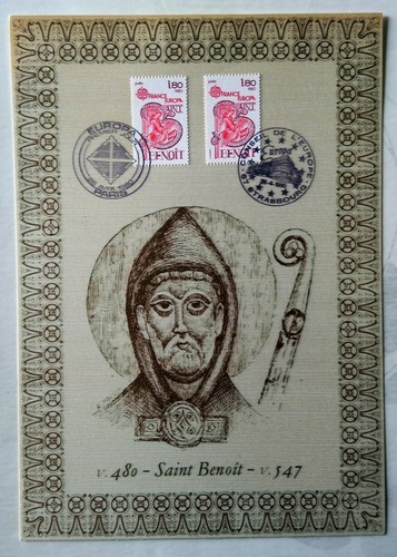 Saint benoît encart - saint,