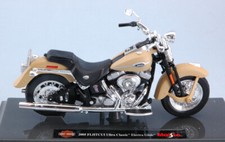 Miniature Moto Auto 1:18 HARLEY DAVIDSON FLHTCUI Moto Diecast Modélisme