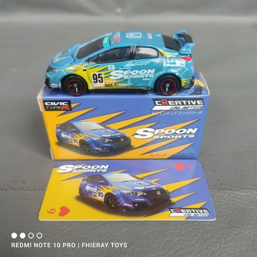 Tomica creative unlimited - creative,