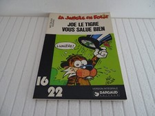 BD 1622 Dargaud 1978 Mic delinx La jungle en folie -Joe le tigre vous salue bien