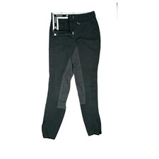 Pikeur Femmes Fille Stretch Pantalon D'Équitation pour Gr. 76 W22 Gris Cuir