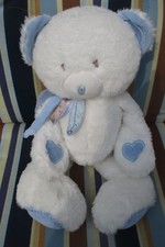 Doudou & compagnie doudou attrape-rêves ours blanc et bleu ciel / TBE