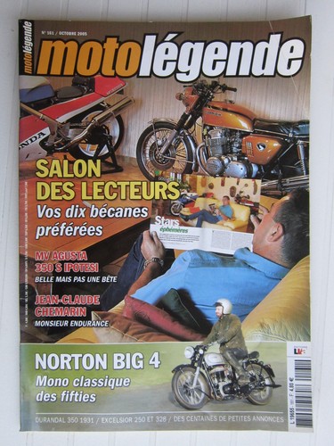 Moto legende 161 norton - moto,