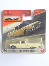 MINIATURE MATCHBOX 1/64 CHEVY