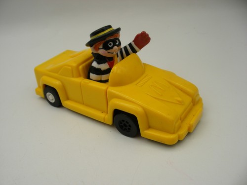 Jouet mcdonald vintage happy - vintage,