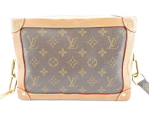 Sac bandoulière coffre souple