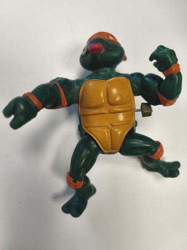Figurine tortue ninja rétro - figurine,