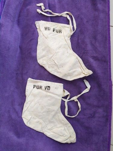 Chaussons anti gaz