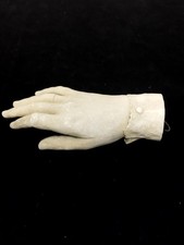 Rare Moulage D'une Main. Platre, Marbre ??? Collection Antiquités Curiosités 