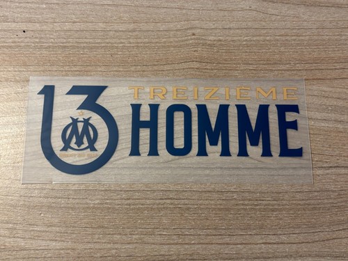 Flocage sponsor officiel 13eme - sponsor,