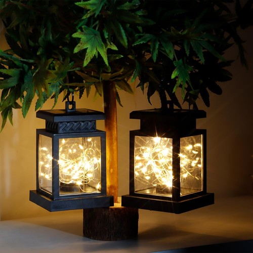 Lot lanternes solaires - 2,
