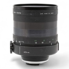 Objectif Télé Sigma Mirror-Téléobjectif 1:8 600MM Multi-Couché - Nikon Manuel