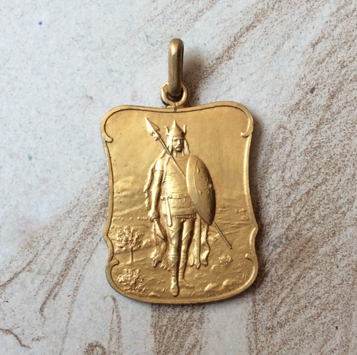 Médaille vercingétorix - médaille,