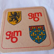 Ancien sous bock bière Brie