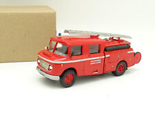 Parade KM 57 Résine SB 1/43 - Citroen T46 Heuliez FPT Pompiers Double Cabine