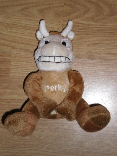 Doudou peluche rhinocéros - peluche,