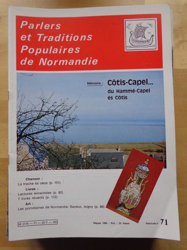 Parlers traditions de - parlers, et