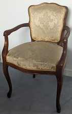 Paire de fauteuils style Louis XV