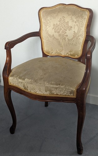 Paire fauteuils style louis - paire, de