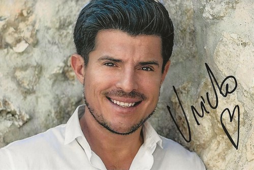 Autographe sur photo vincent - :,