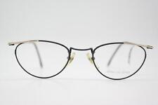 Lunettes Vintage Robert La Roche 638 Noir Or Ovales Monture