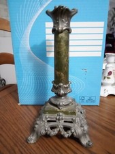 Bougeoir pied lampe - de,