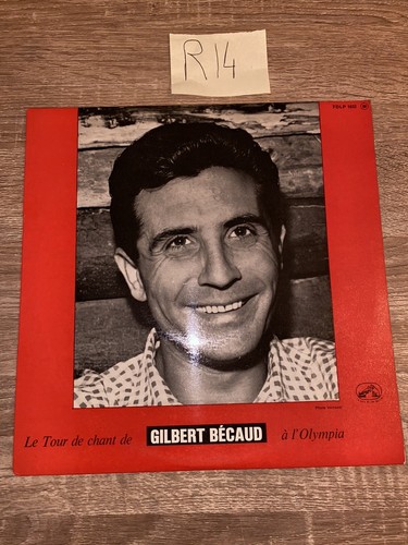 Gilbert becaud tour - le, de