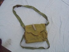 musette de masque   francaise    de 2 guerre