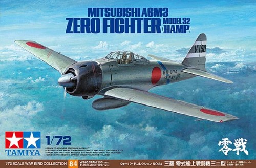 Mitsubishi a6m3 zero fighter - a6m3,