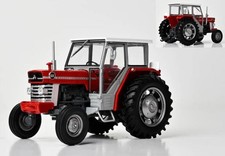 Miniature Auto 1:32 Replicagri TRACTEUR MASSEY FERGUSON 168 Nouvelle Cabine 1:32