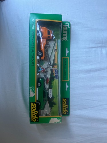 Ancien coffret solido touring - coffret,