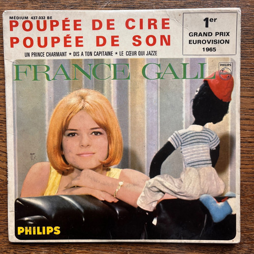 France gall poupée de - france, –