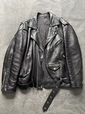 Perfecto cuir, homme, vintage