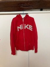 veste nike homme rouge gros logo taille M