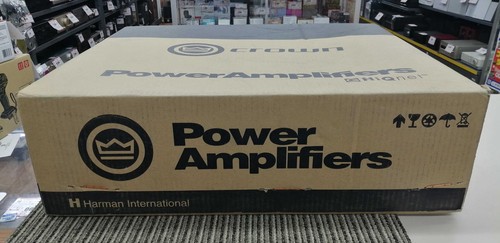 Ampli puissance crown - de,