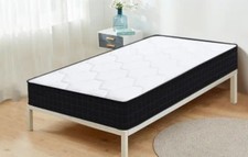 Matelas 90x190 cm Mousse - Matelas 1 place épaisseur 16 cm - Matelas pour Adulte