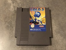 Ancien Jeu LOLO 2 Nintendo NES