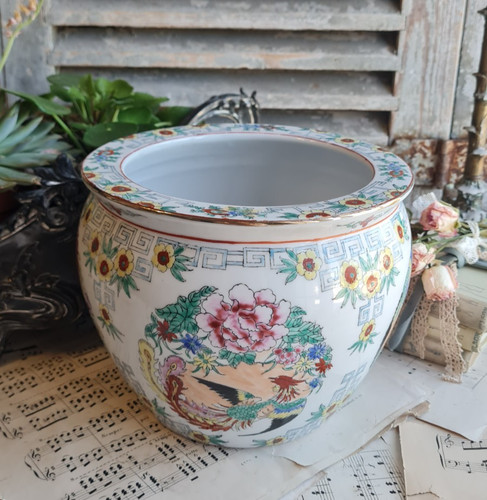 Ancienne jardiniere pot - ancienne,