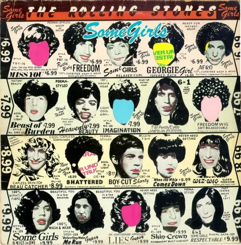 The rolling stones some - stones, girls