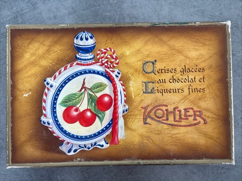 Boite vide ancienne - boite,