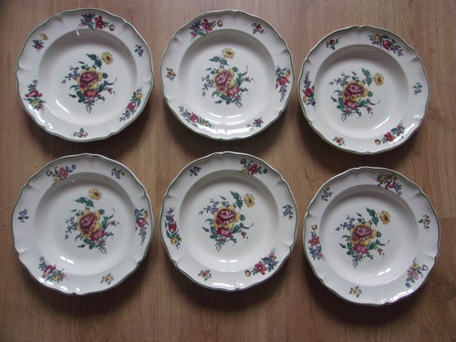 Assiettes plates villeroy et - 6,