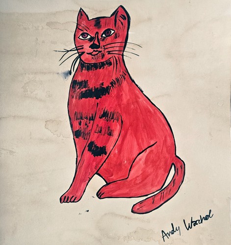 Tableau ancien pop art