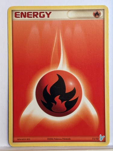 Energy feu ex dresseur - energy,