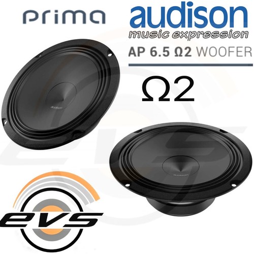 Audison 2 ohm woofer - audison,