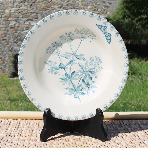 Ancienne assiette creuse 3 - assiette,